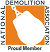 Proud Member of National Demolition Association (NDA)