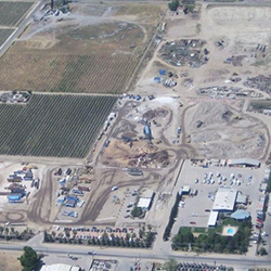 Aerial View of the Kroeker, Inc. Facility