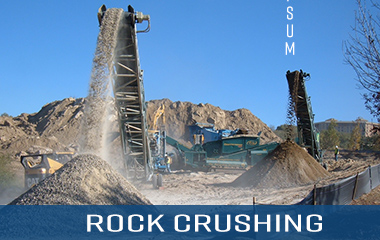 Rock Crushing